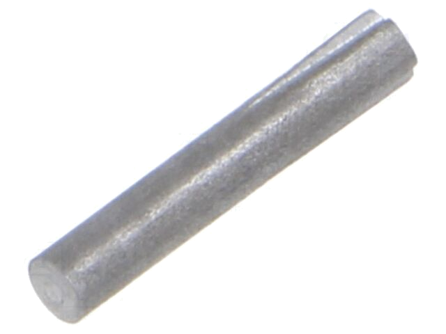 Conische plug; staal; BN 883; Ø: 2mm; L: 12mm; DIN 1472; ISO 8745 Conische plug; staal; BN 883; Ø: 2mm; L: 12mm; DIN 1472; ISO 8745